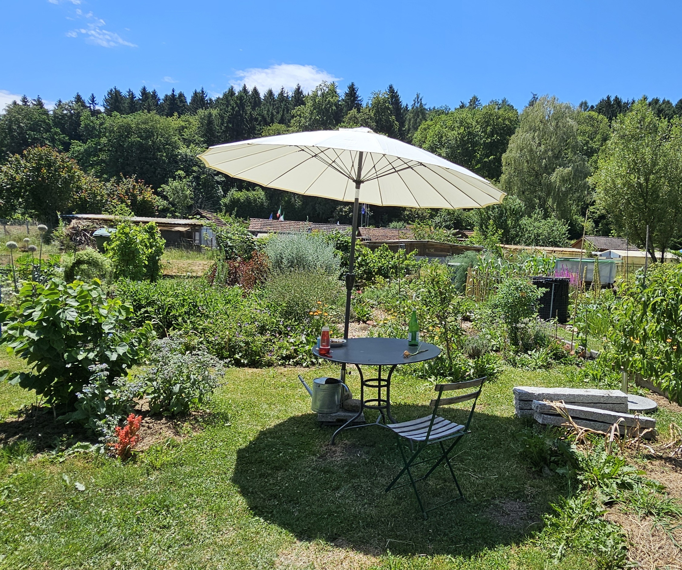 Gartenangebot