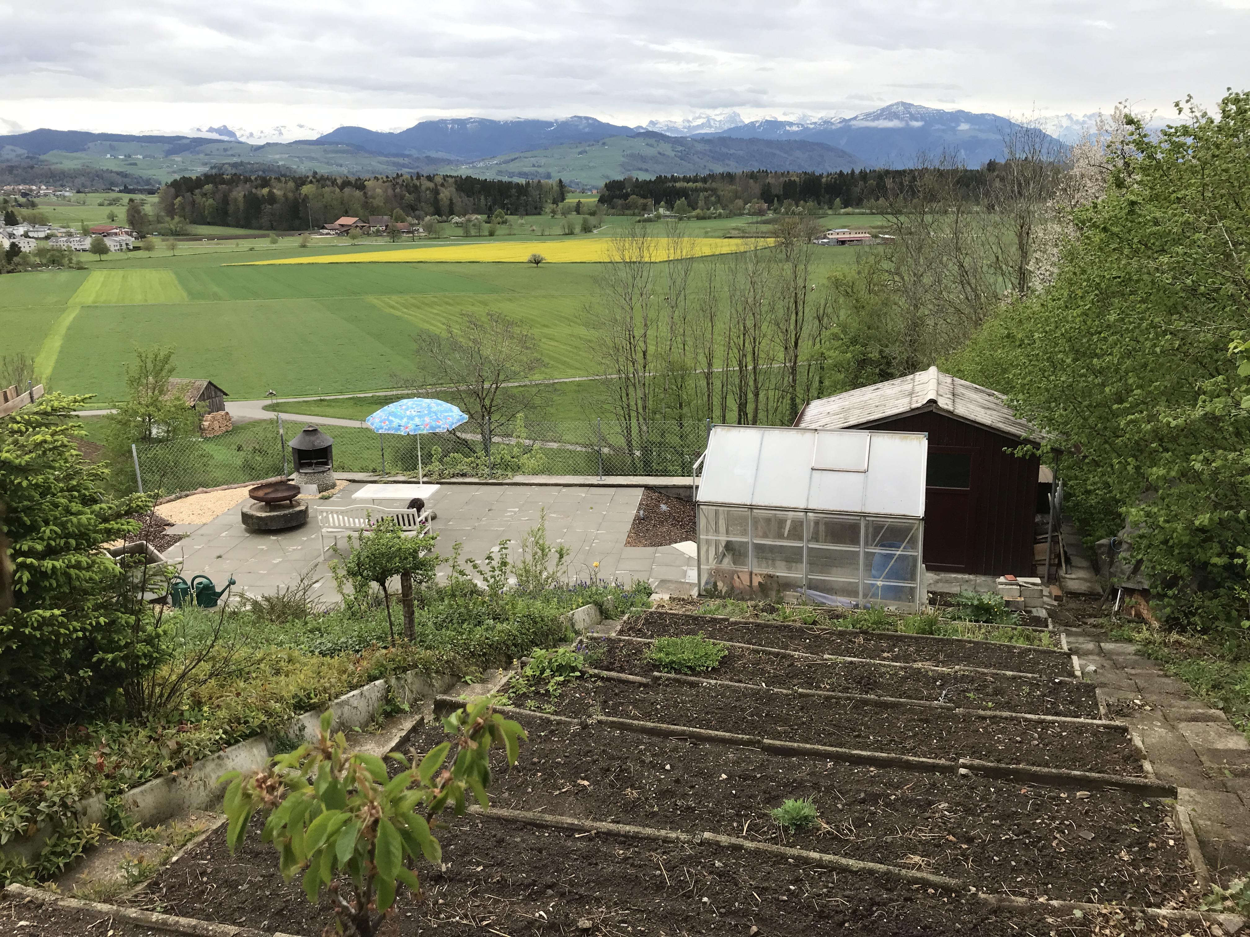 Gartenangebot